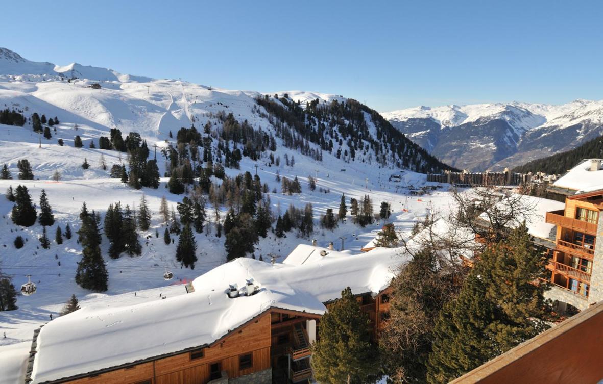 La Plagne Appartement 2 Pieces 30M² A Belle-Plagne Kültér fotó