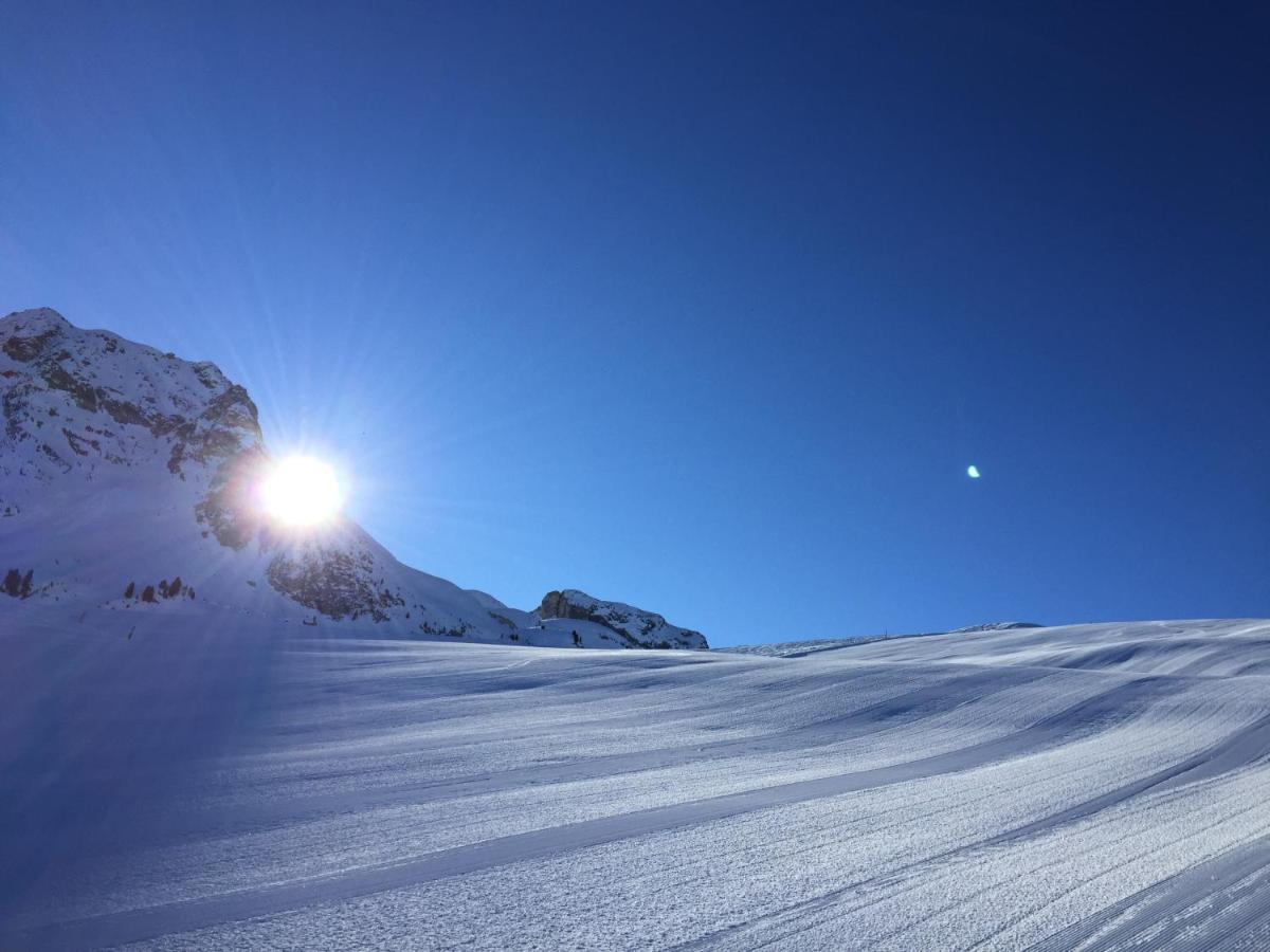 La Plagne Appartement 2 Pieces 30M² A Belle-Plagne Kültér fotó