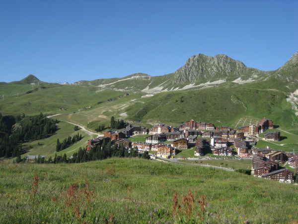La Plagne Appartement 2 Pieces 30M² A Belle-Plagne Kültér fotó
